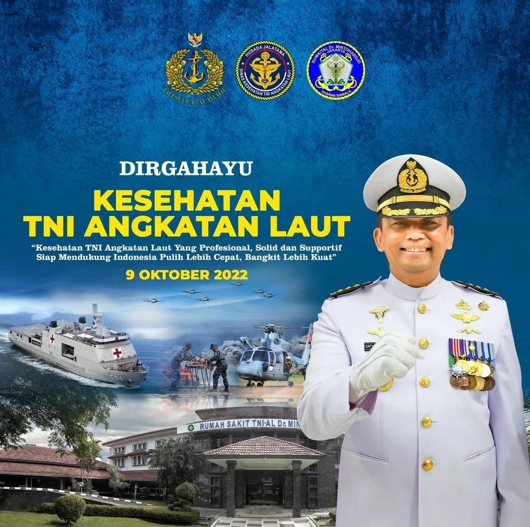 DIRGAHAYU KESEHATAN TNI ANGKATAN LAUT